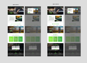Web Design by MAHABA for Arfos Group | Design: #31320608