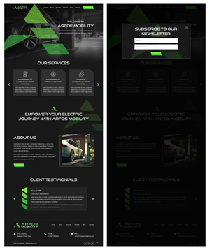 Web Design by pb for Arfos Group | Design #31317670