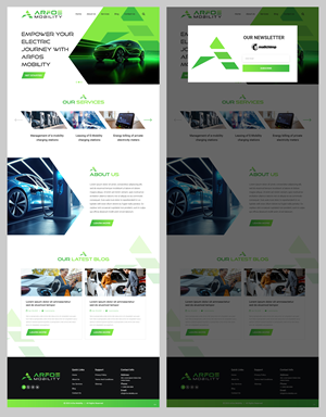 Web Design by pb for Arfos Group | Design: #31317671