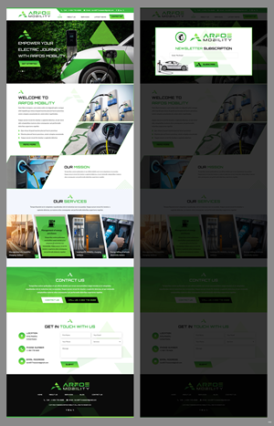 Web Design by pb for Arfos Group | Design: #31317672
