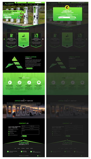 Web Design by pb for Arfos Group | Design: #31317673