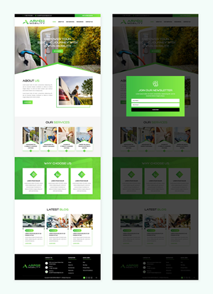 Web Design by pb for Arfos Group | Design: #31317674