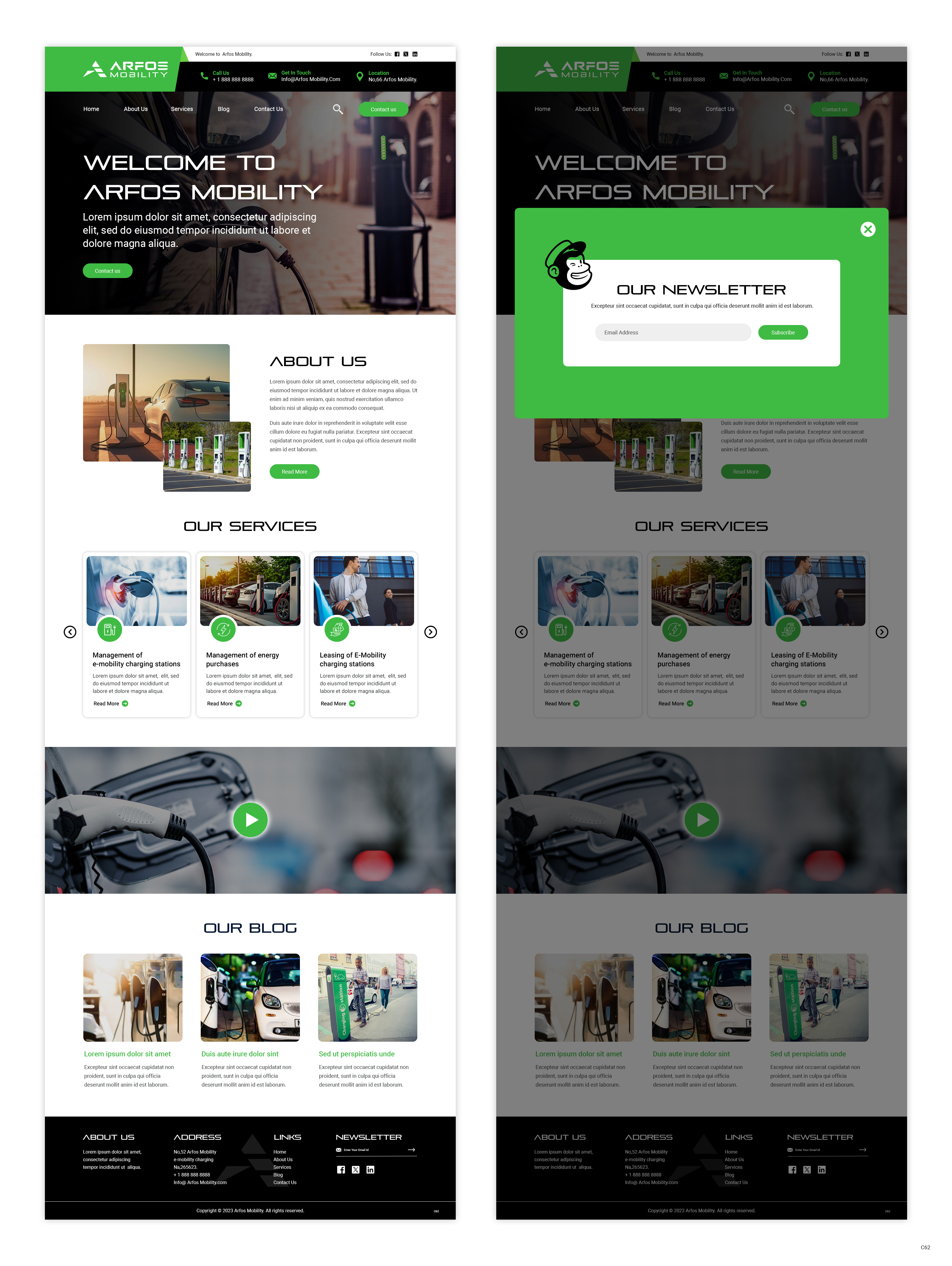 Diseño Web por pb para Arfos Group | Diseño #31317675