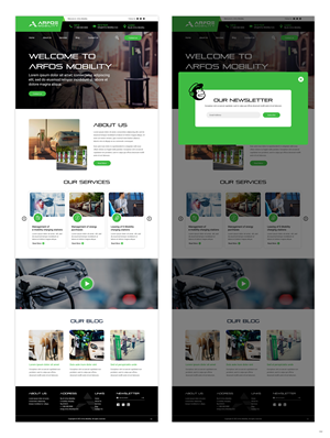 Web Design by pb for Arfos Group | Design: #31317675