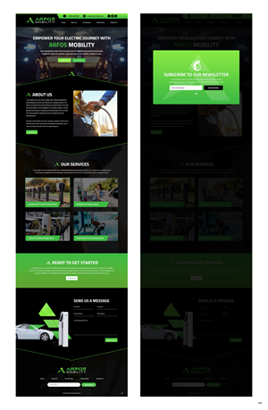 Web Design by pb for Arfos Group | Design: #31317678