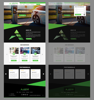 Web Design by pb for Arfos Group | Design: #31317683