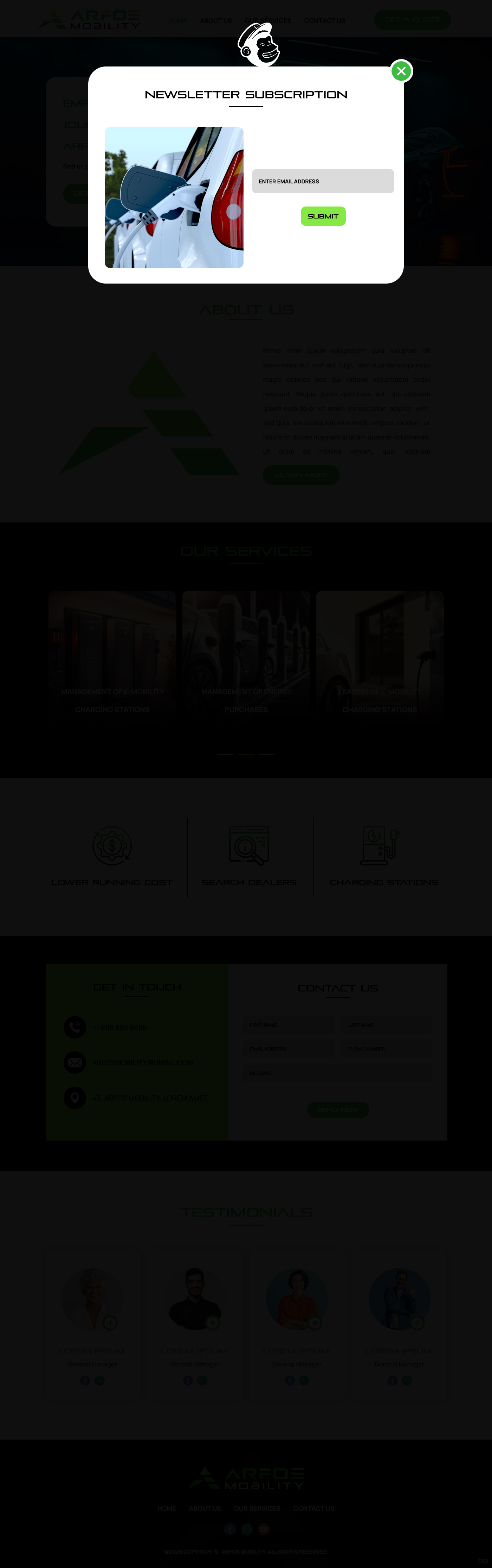 Web Design by pb for Arfos Group | Design #31317685