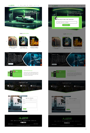 Web Design by pb for Arfos Group | Design: #31317686