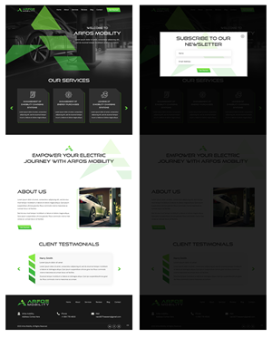 Web Design by pb for Arfos Group | Design: #31324159