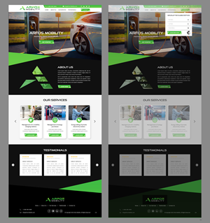 Web Design by pb for Arfos Group | Design: #31324162