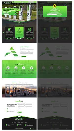 Web Design by pb for Arfos Group | Design: #31324168