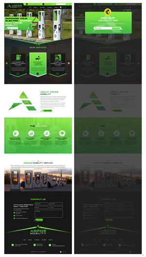 Web Design by pb for Arfos Group | Design: #31324170