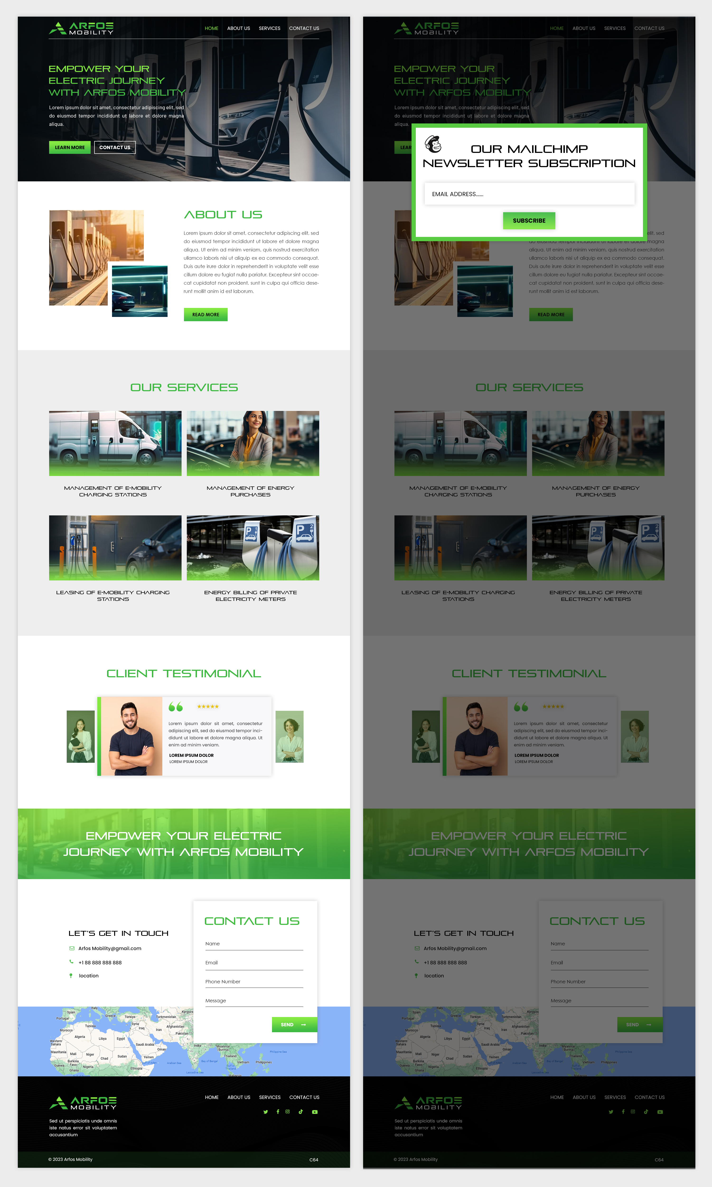 Diseño Web por pb para Arfos Group | Diseño #31324263