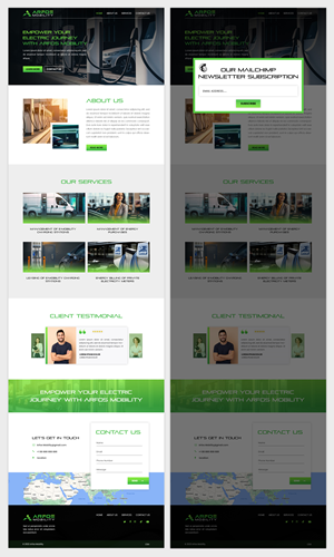 Web Design by pb for Arfos Group | Design: #31324263