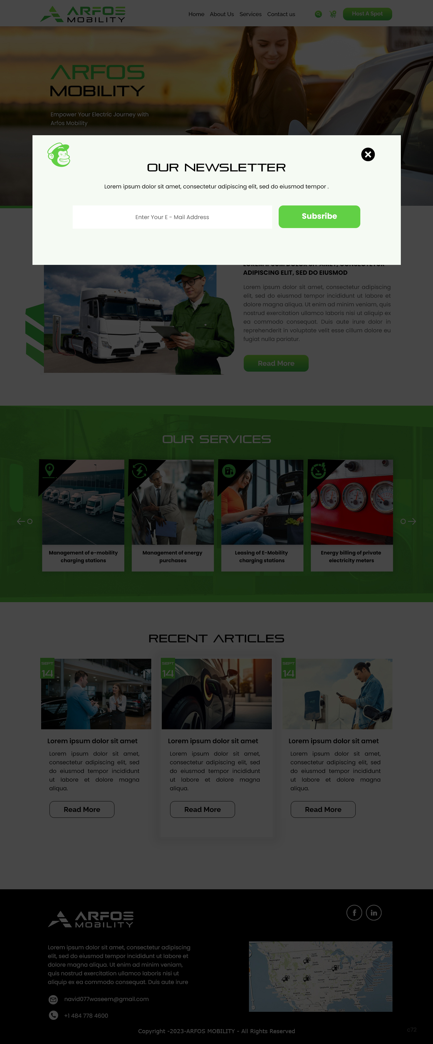 Web Design by pb for Arfos Group | Design #31324264