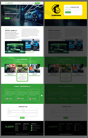 Web Design by pb for Arfos Group | Design: #31324266