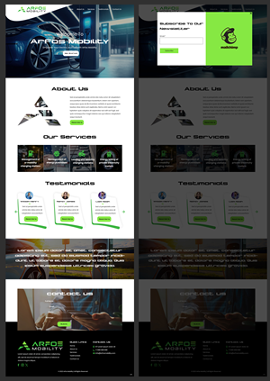 Web Design by pb for Arfos Group | Design: #31324267