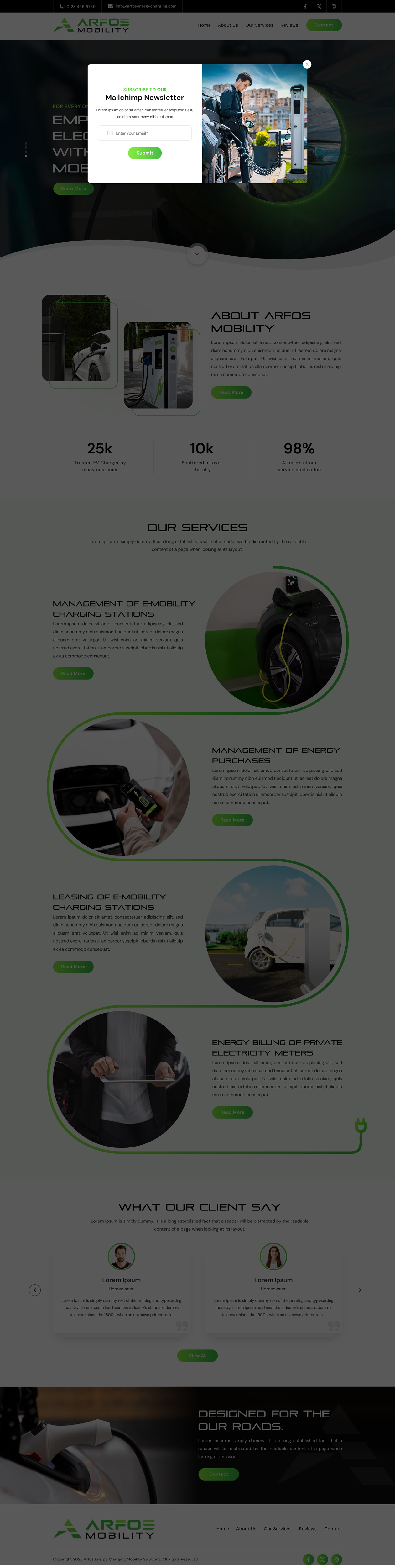 Diseño Web por Sbss para Arfos Group | Diseño #31316149