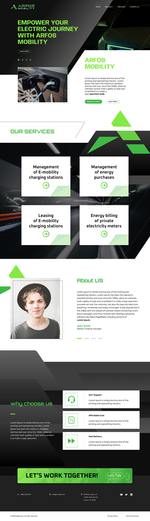 Web Design by Verified artistry (Design garden)