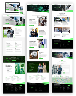 Web Design by *mary for Arfos Group | Design: #31318507