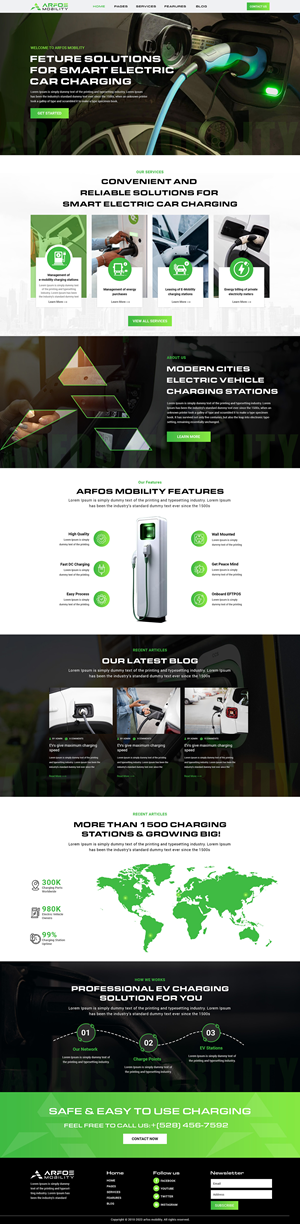 Web Design by creative.bugs for Arfos Group | Design: #31321854