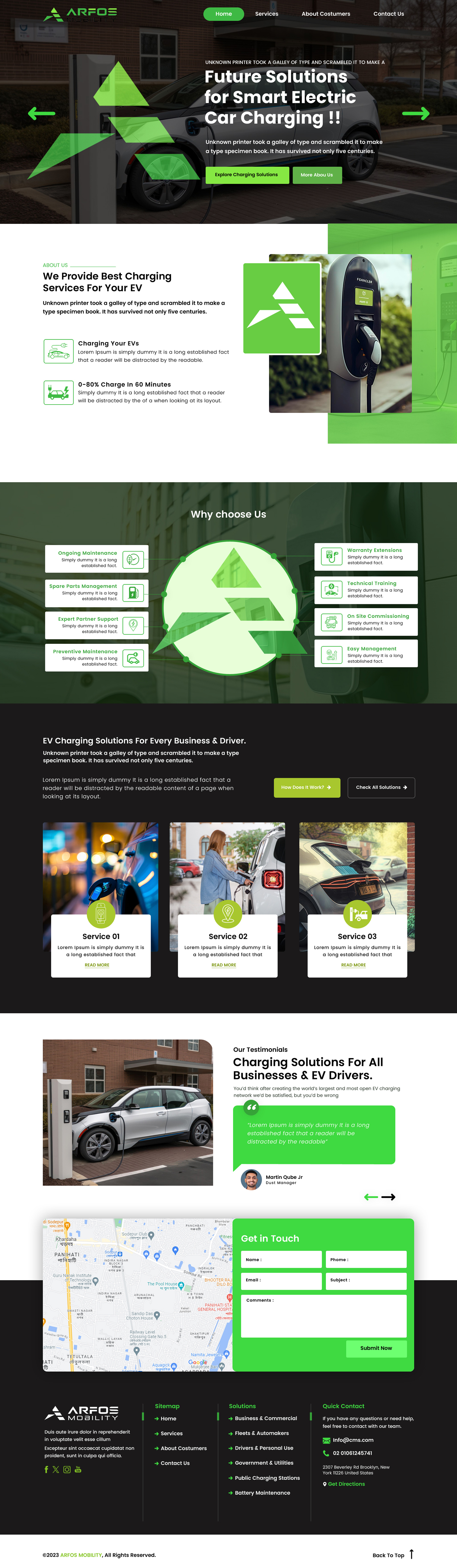 Web Design by sai.designer87 for Arfos Group | Design #31339266
