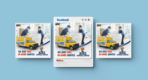 Facebook Design by GraphicsGuru for this project | Design: #31321217