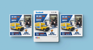Facebook Design by GraphicsGuru for this project | Design: #31325211