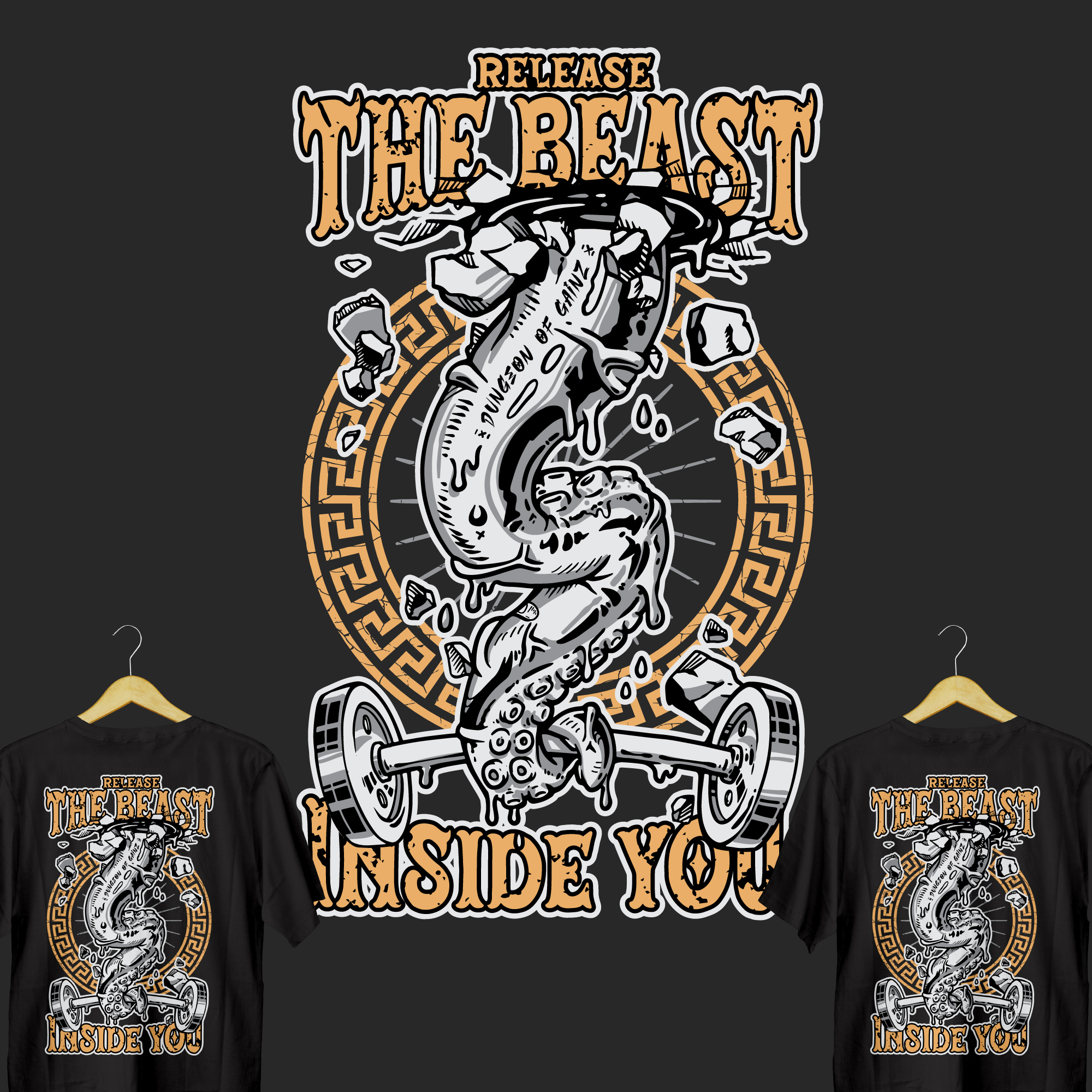 Diseño de Camiseta por hanartall para este proyecto | Diseño #31353614