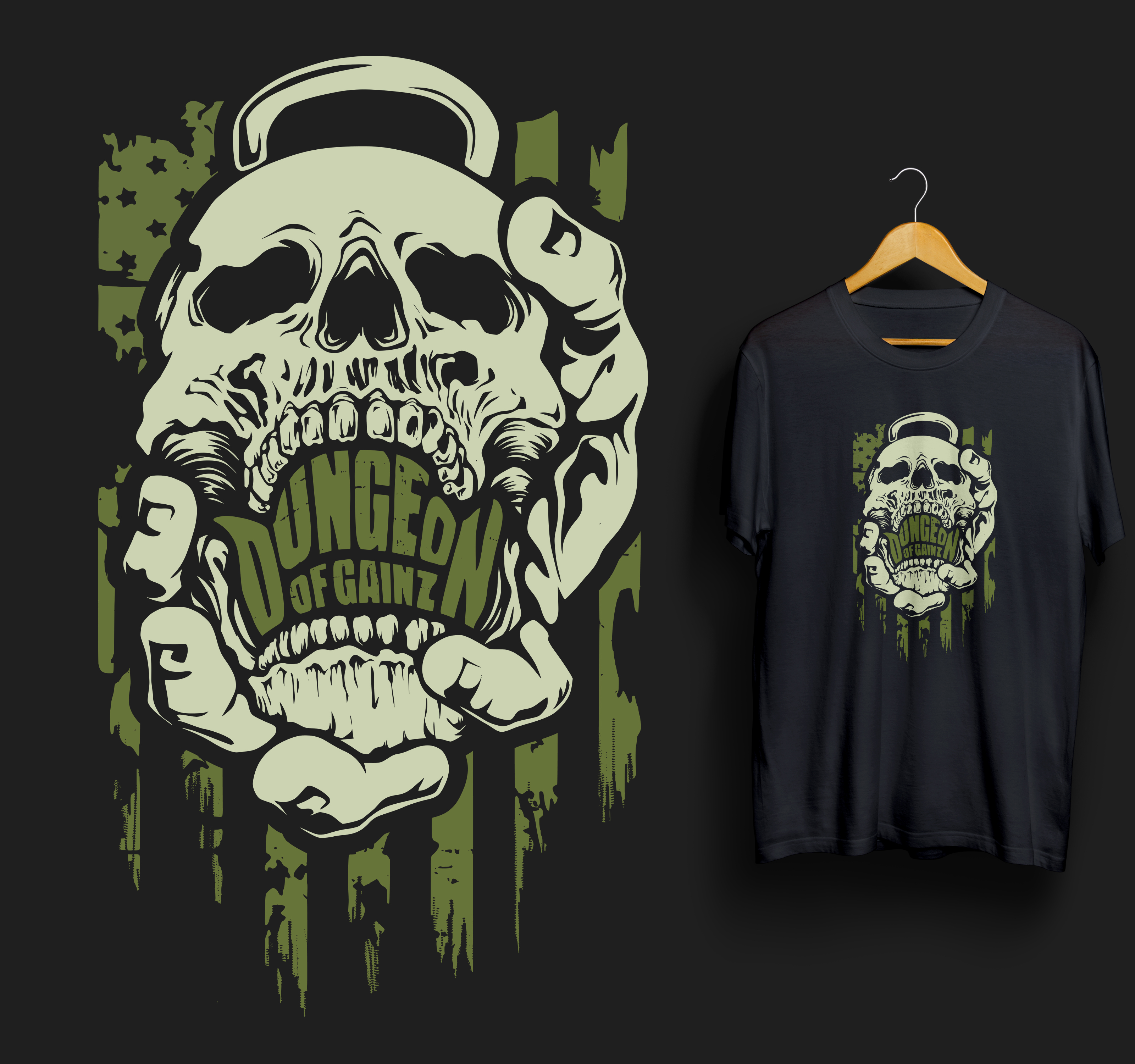 T-shirt Design by iqbalyozanda for this project | Design: #31316185