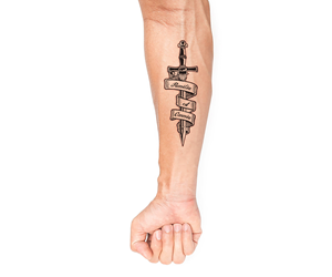 Tattoo Design by Rush Advertising for this project | Design: #31312915