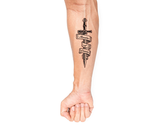 Tattoo Design by Rush Advertising for this project | Design: #31319360