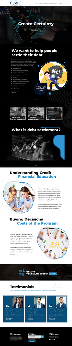 Web Design by Dream Logo Design