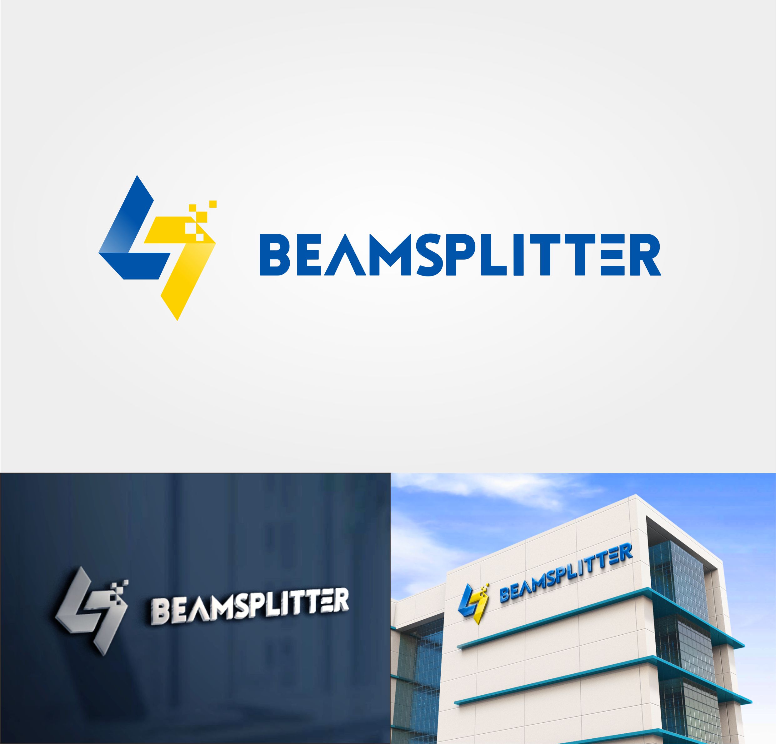 Logo Design by Buchori81 for Beamsplitter Software, LLC | Design #31311943