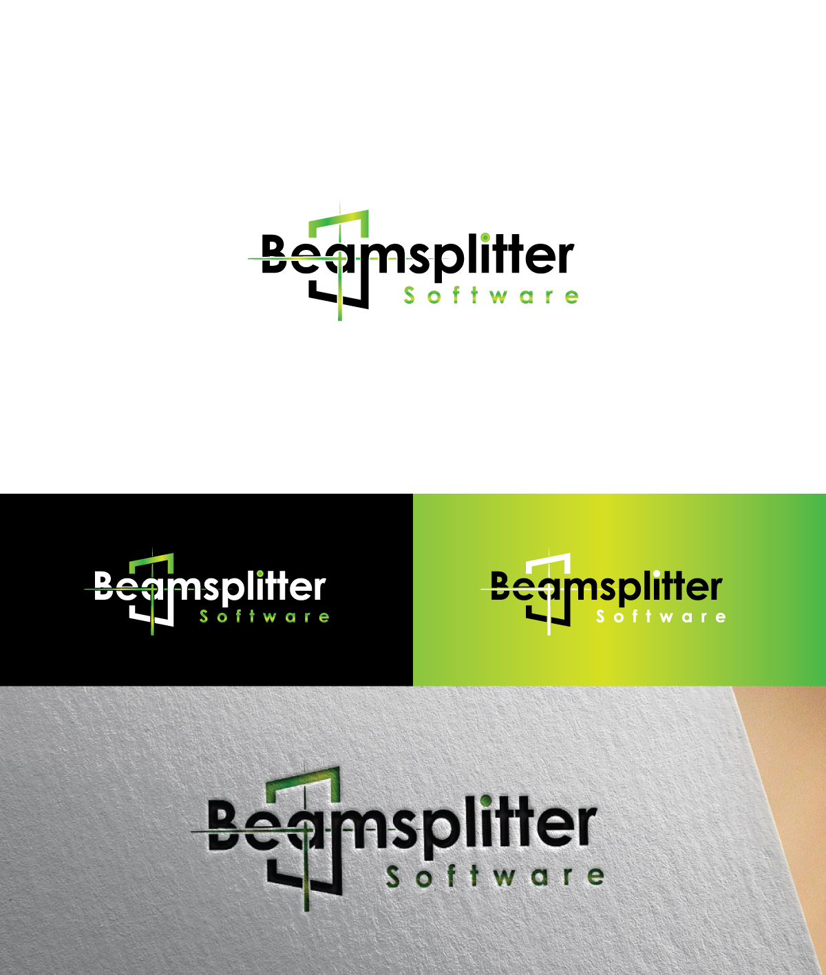 Diseño de Logo por RS_Design para Beamsplitter Software, LLC | Diseño #31312691