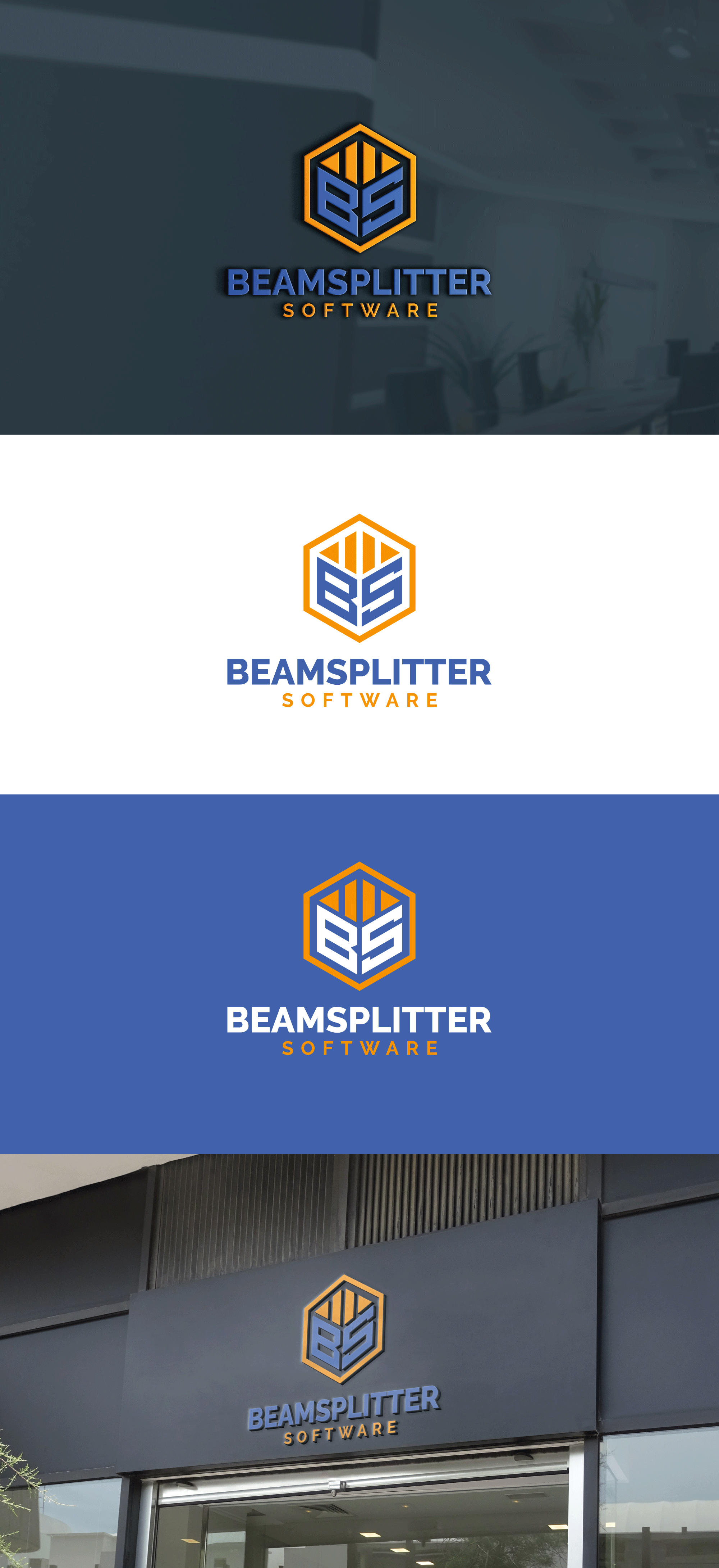 Logo Design by RAFSAN10 for Beamsplitter Software, LLC | Design #31323092