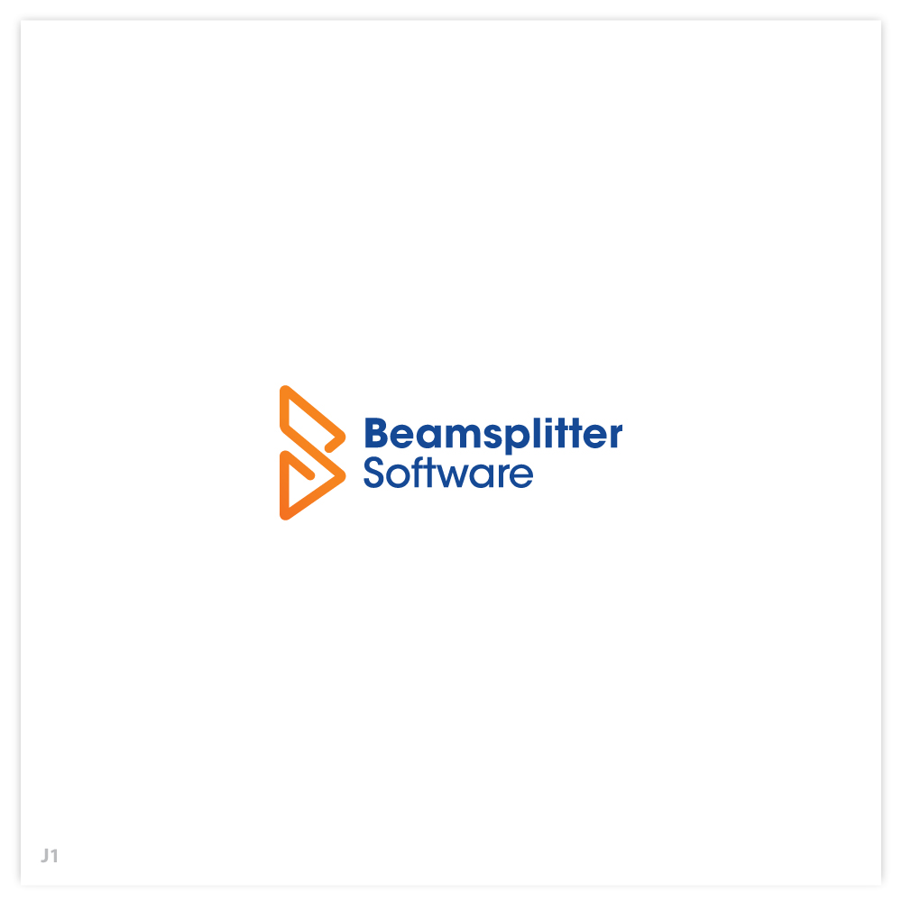 Diseño de Logo por Sujit Banerjee para Beamsplitter Software, LLC | Diseño #31322018