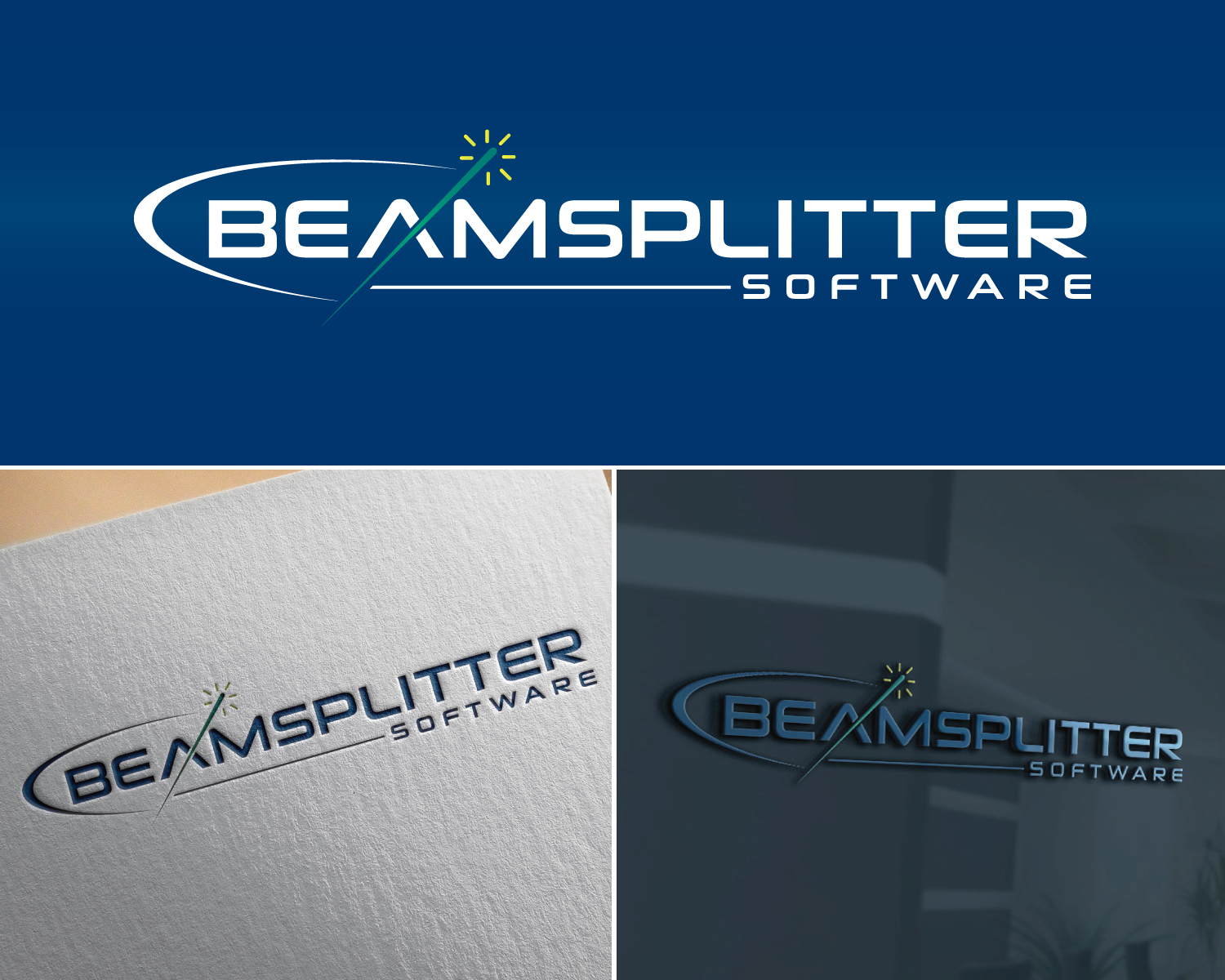 Diseño de Logo por Atec para Beamsplitter Software, LLC | Diseño #31315681