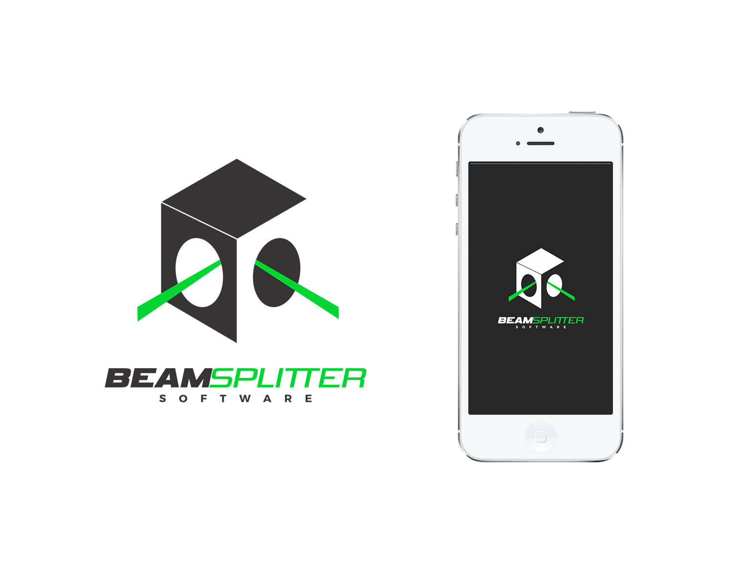 Diseño de Logo por Djamdesign para Beamsplitter Software, LLC | Diseño #31312497