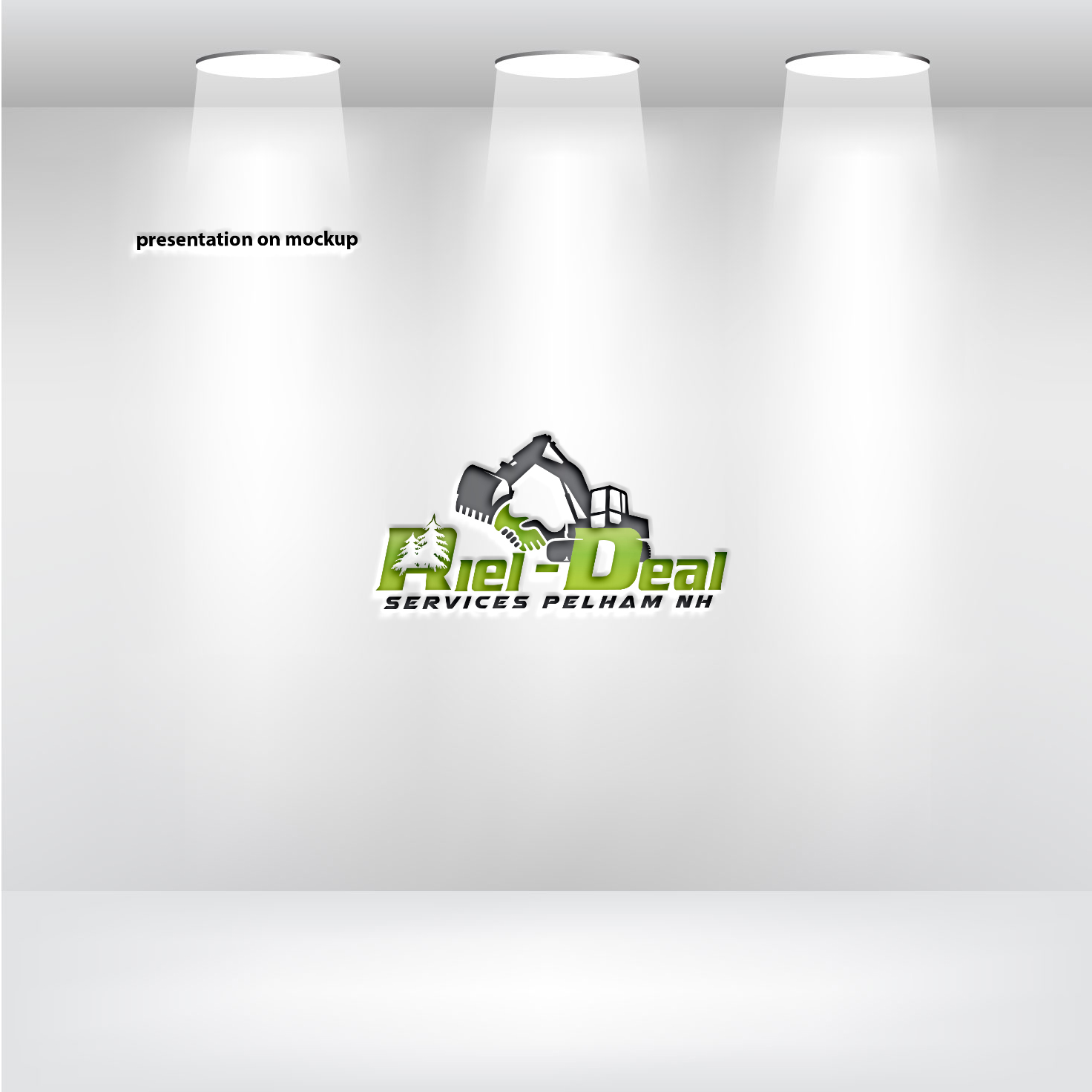 Diseño de Logo por RRR Design para Riel - Deal    Services  | Diseño #31320190