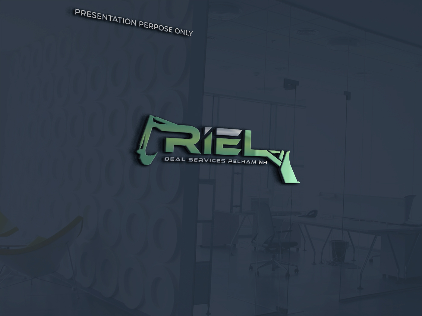 Diseño de Logo por RS_Design para Riel - Deal    Services  | Diseño #31312003