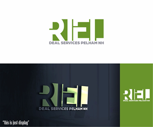 Diseño de Logo por alkaline para Riel - Deal    Services  | Diseño: #31313026