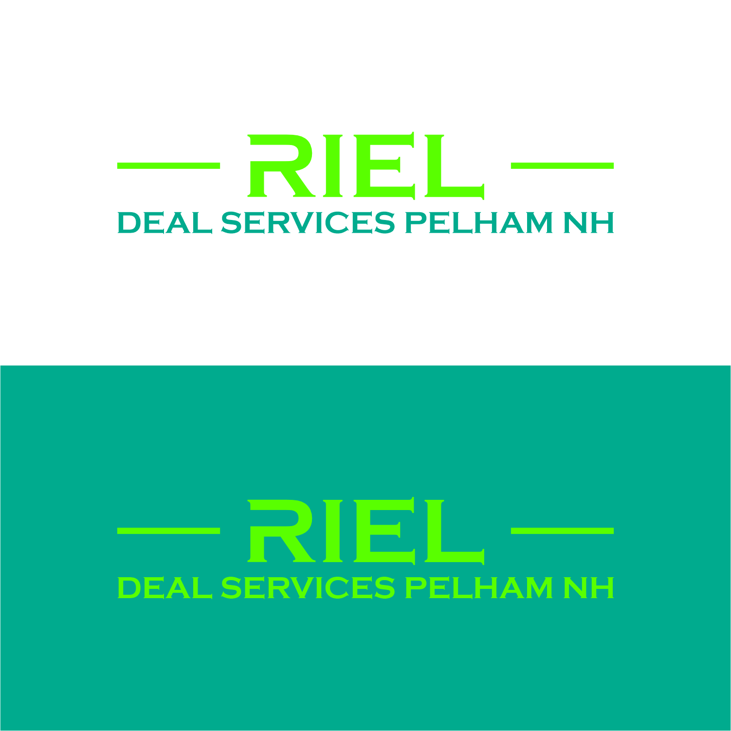 Logo Design by cah awu for Riel - Deal    Services  | Design #31311951