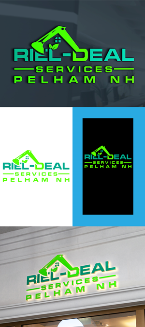 Logo-Design von uzzal100 für Riel - Deal    Services  | Design #31312669