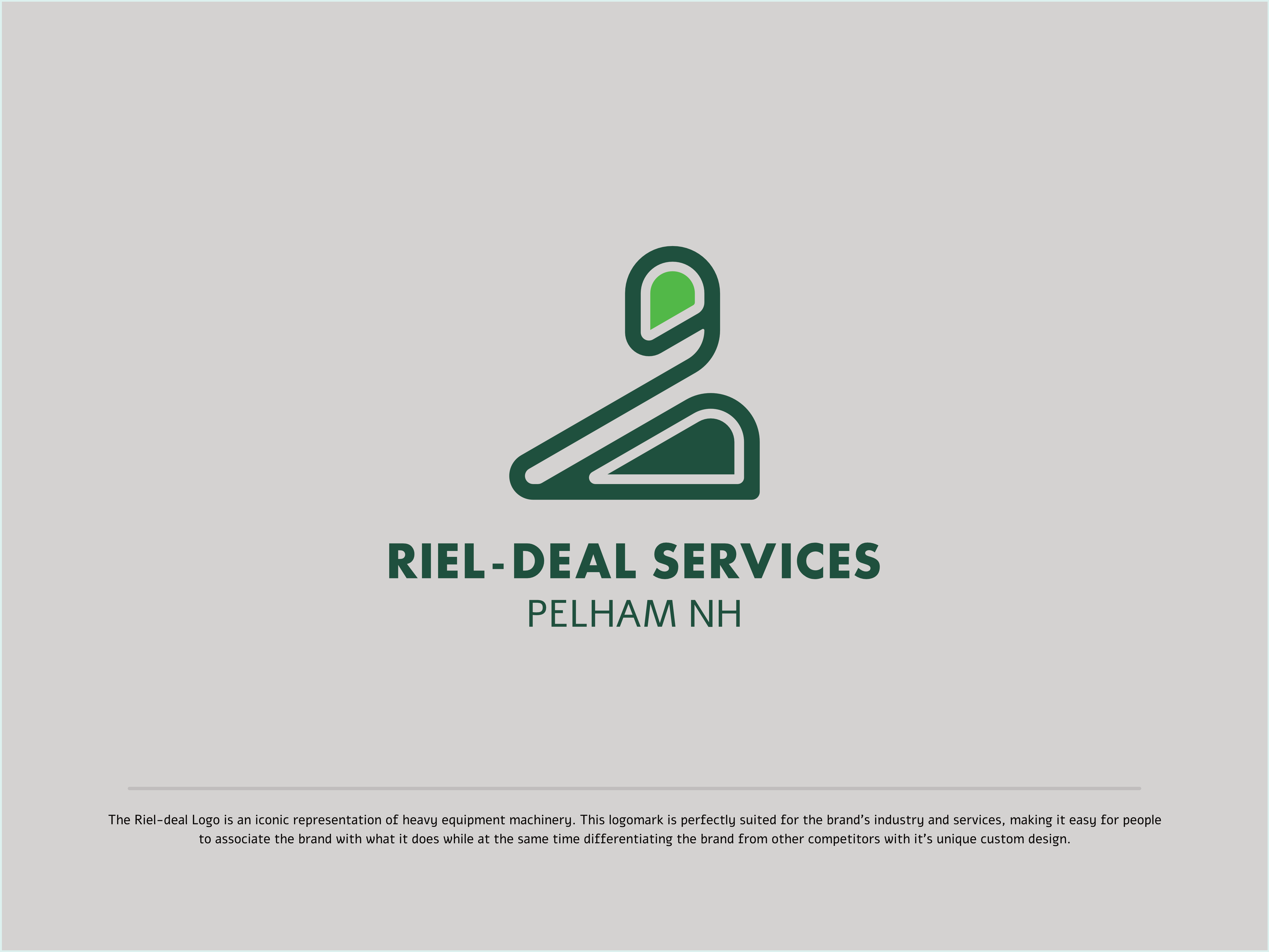 Logo Design by Brooks Design for Riel - Deal    Services  | Design #31319230