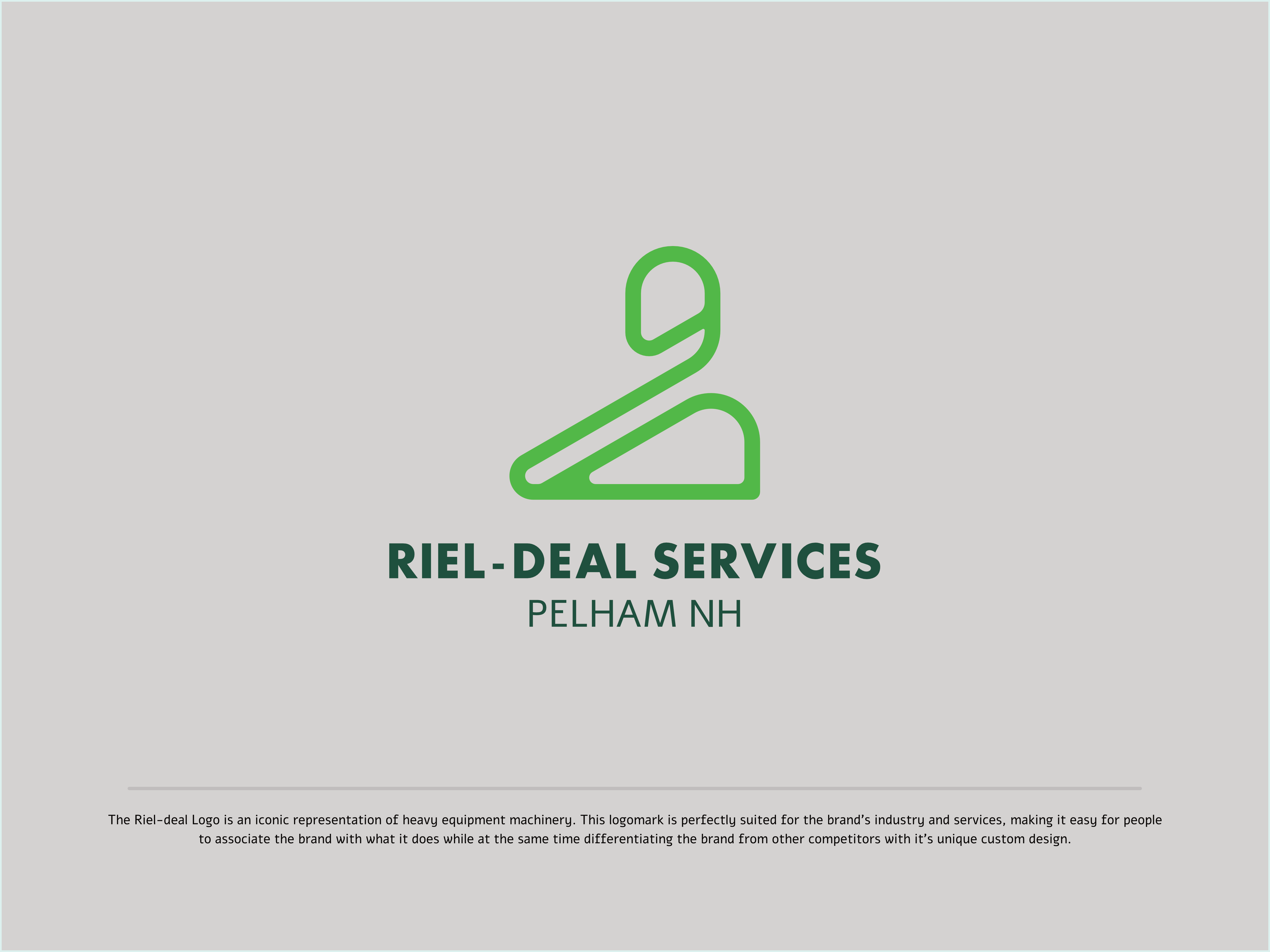 Logo Design by Brooks Design for Riel - Deal    Services  | Design #31319233