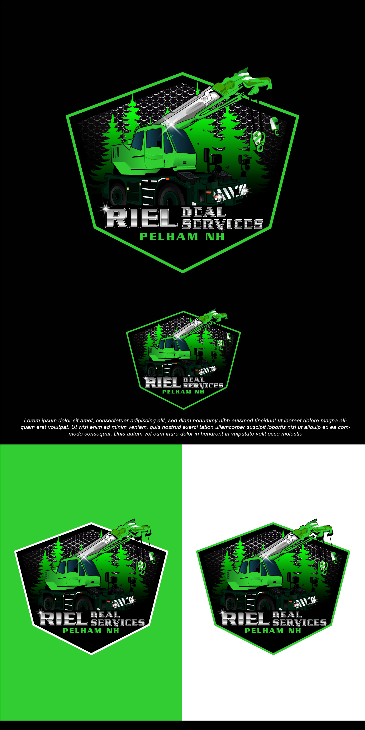 Design de Logo par VisionCraft pour Riel - Deal    Services  | Design #31325823