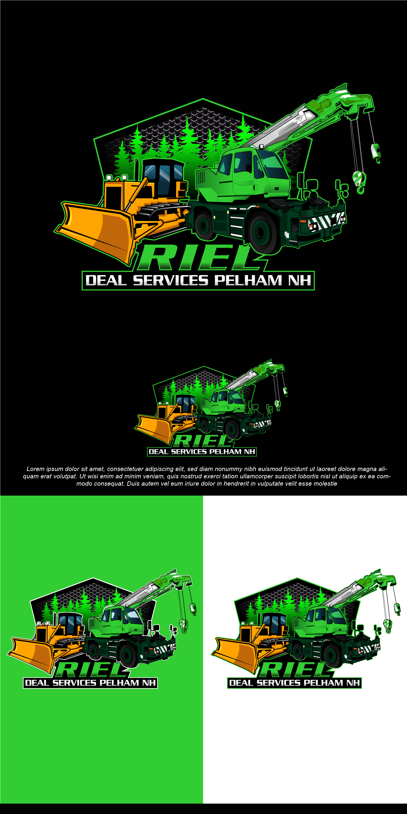 Diseño de Logo por VisionCraft para Riel - Deal    Services  | Diseño #31326124