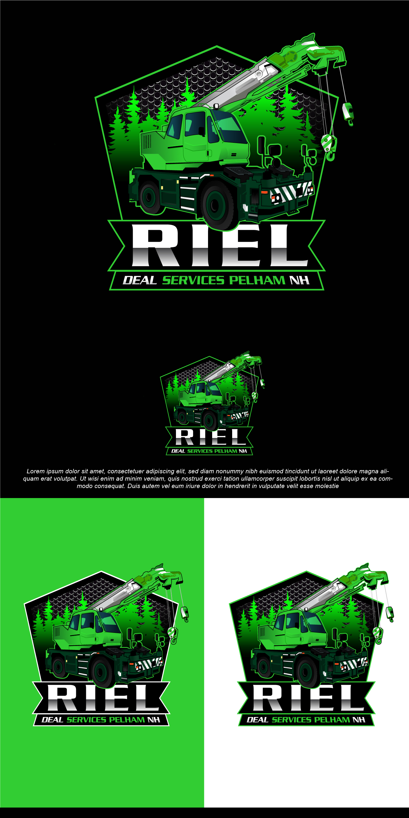 Diseño de Logo por VisionCraft para Riel - Deal    Services  | Diseño #31327588