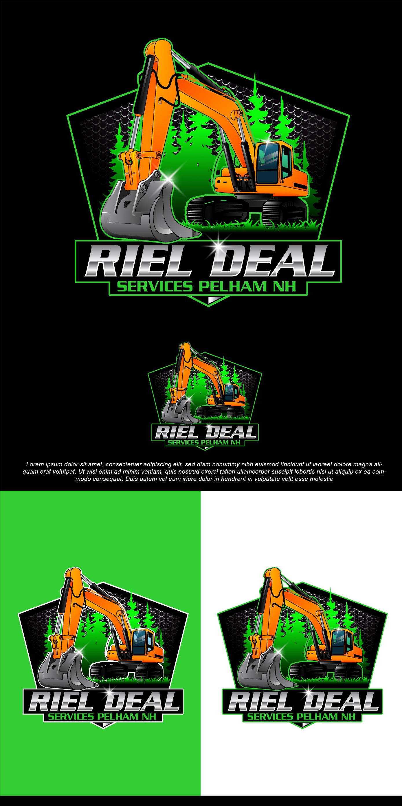 Logo Design by VisionCraft for Riel - Deal    Services  | Design #31336415